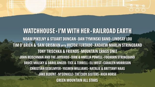 Green Mountain Bluegrass & Roots Festival