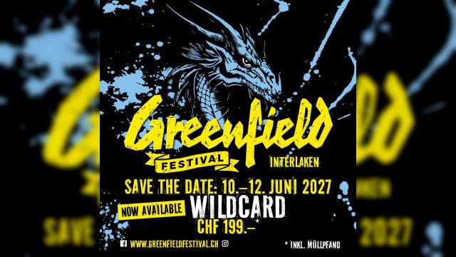 Greenfield Festival 2027