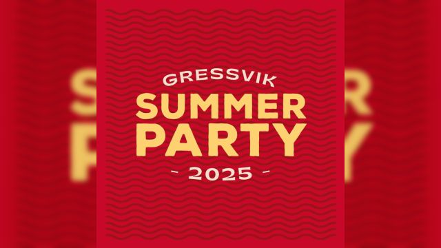 Gressvik Summerparty