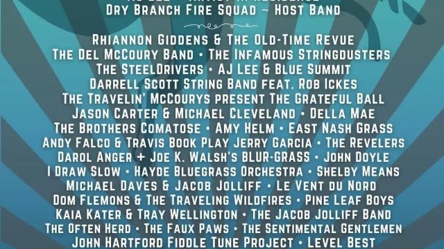 Grey Fox Bluegrass Festival 2026