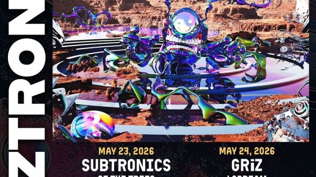 Griztronics At The Gorge 2026