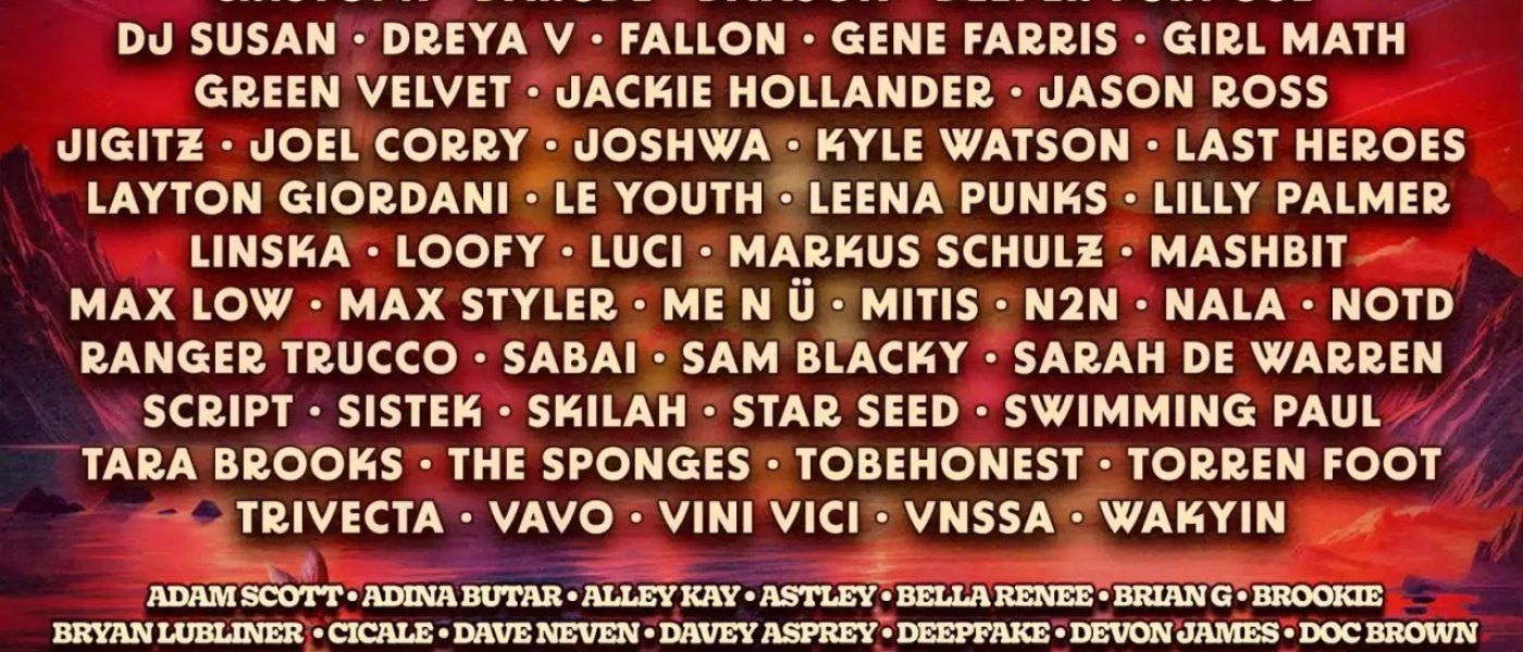 Groove Cruise 2027