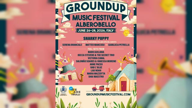 GroundUP Festival Italy