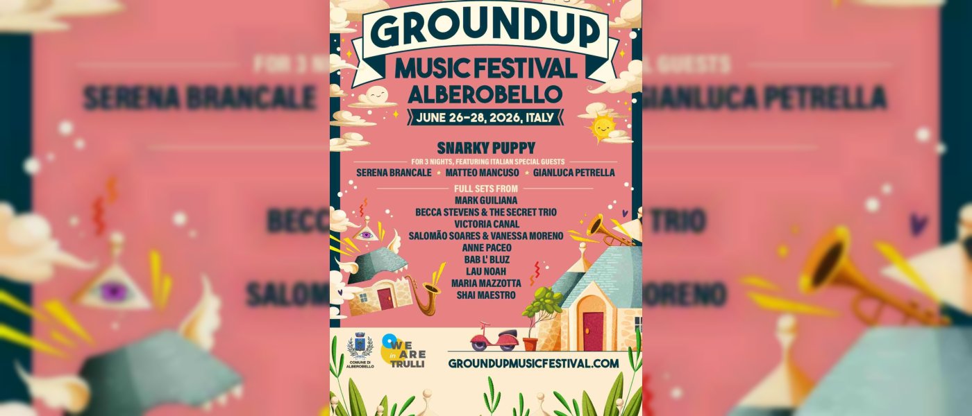 GroundUP Festival Italy