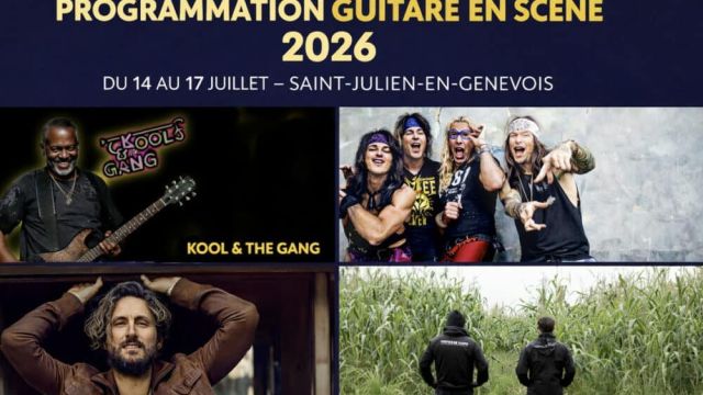 GUITARE EN SCENE