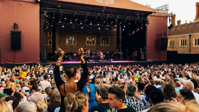 Hampton Court Palace Festival Presents Nile Rodgers & Chic
