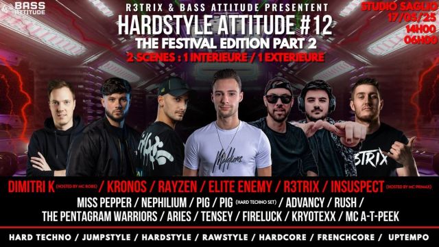 Hardstyle Attitude