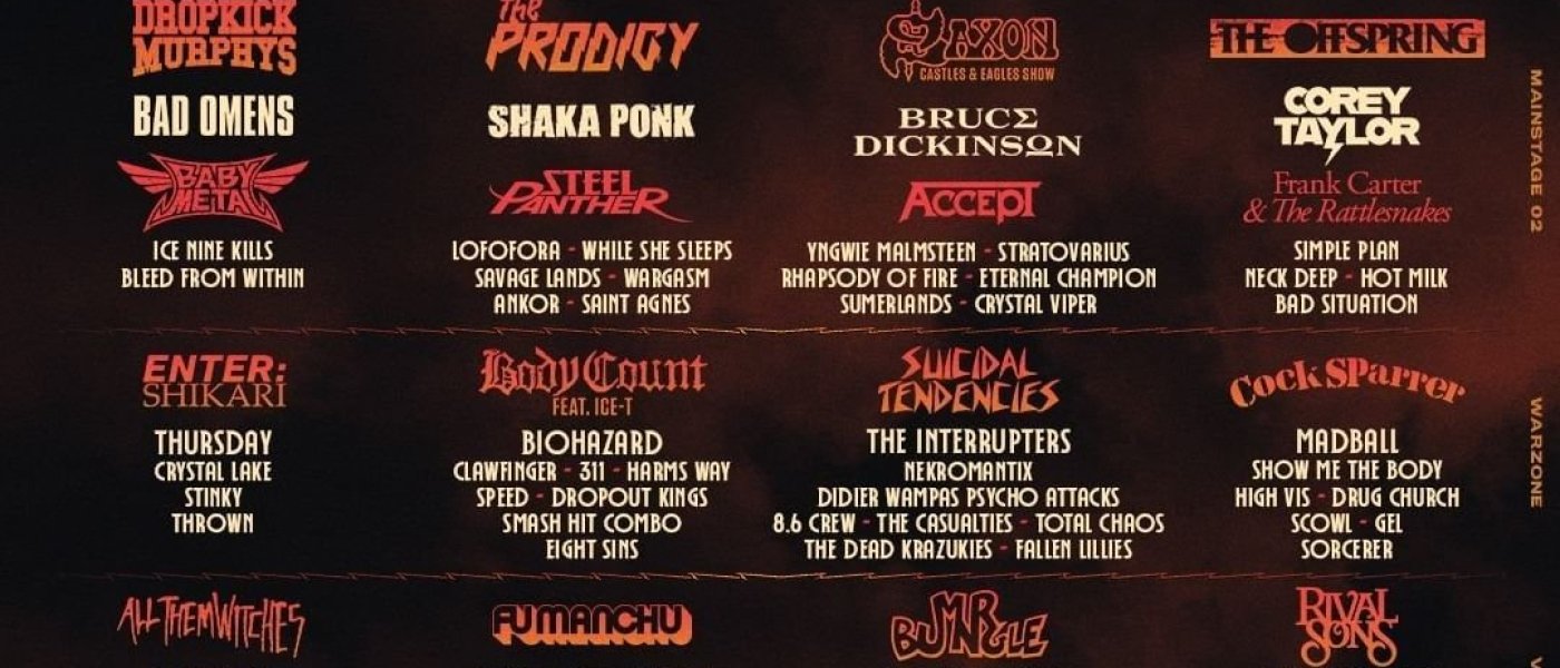 Harry's Full Metal Party Festival