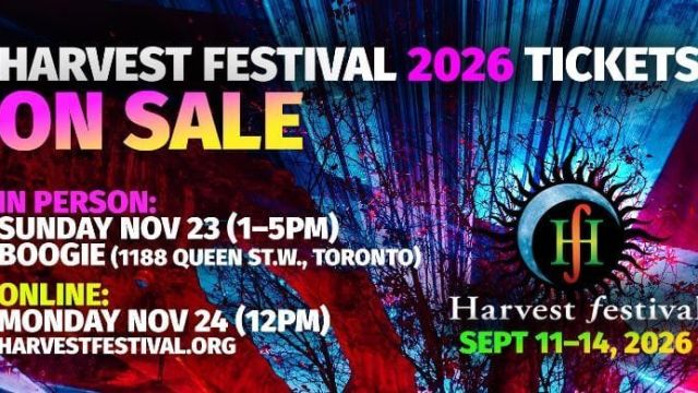 Harvest Festival Ontario 2026
