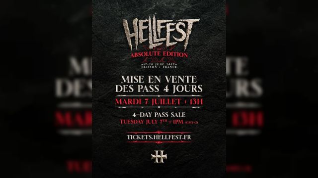 Hellfest 2027