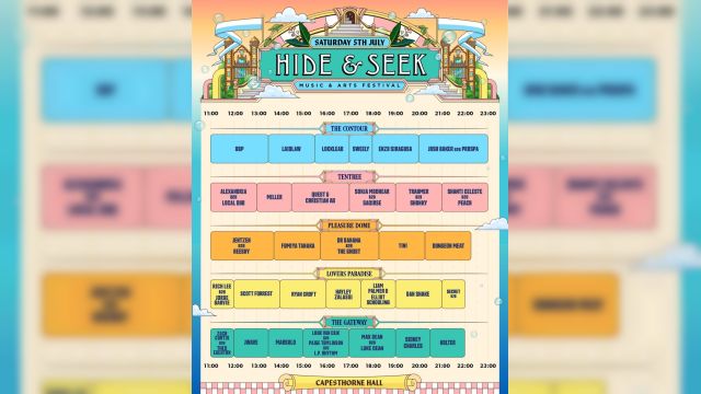 Hide & Seek Festival 2026