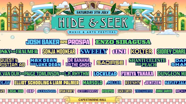 Hide & Seek Festival 2027