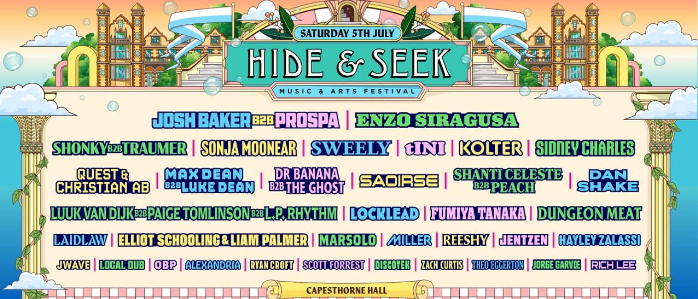 Hide & Seek Festival 2027