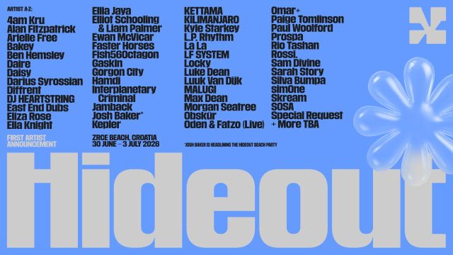 Hideout Festival