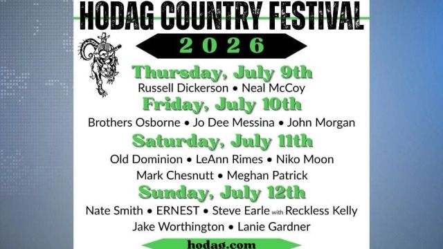 Hodag Country Festival