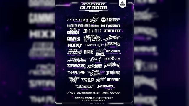 Hypersonic Festival Sydney 2026