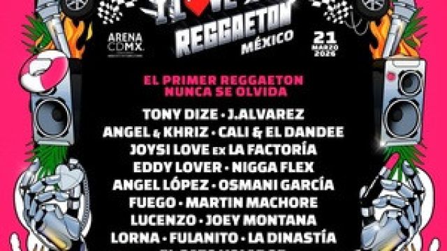 I Love Reggaeton