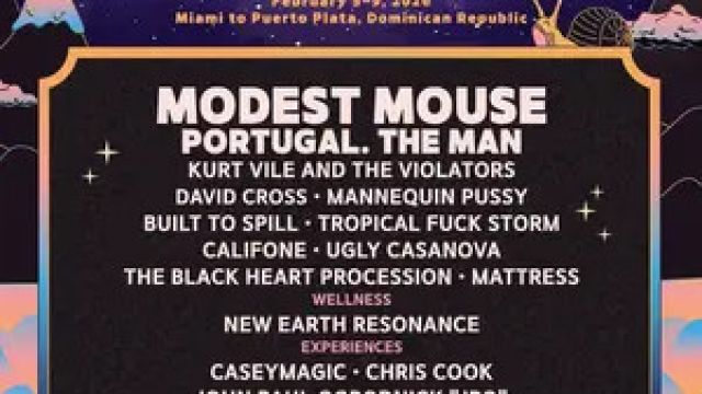 Ice Cream Floats: A Modest Mouse Cruise