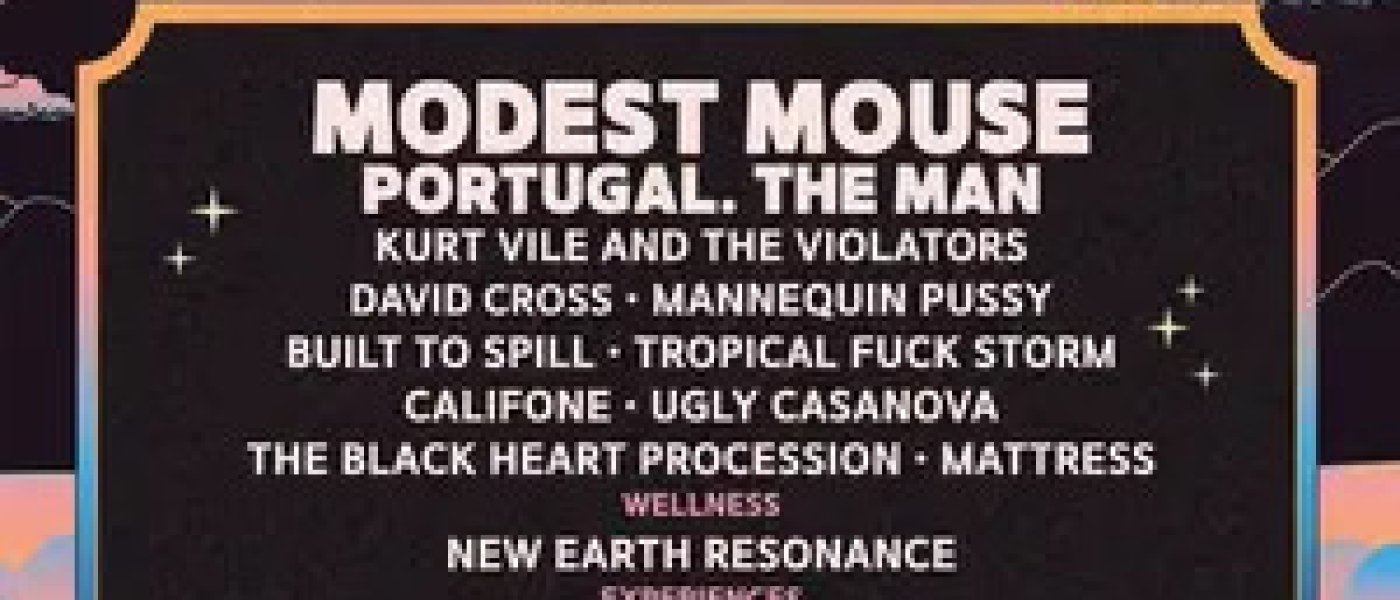 Ice Cream Floats: A Modest Mouse Cruise