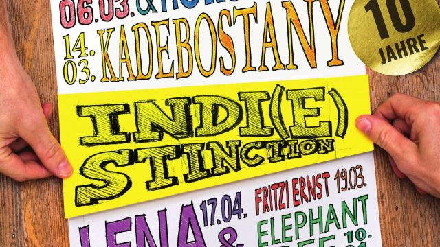 Indi(E)Stinction Festival