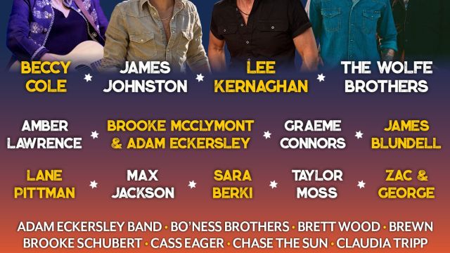 James Johnston | Gympie Music Muster | Sat 29 Aug