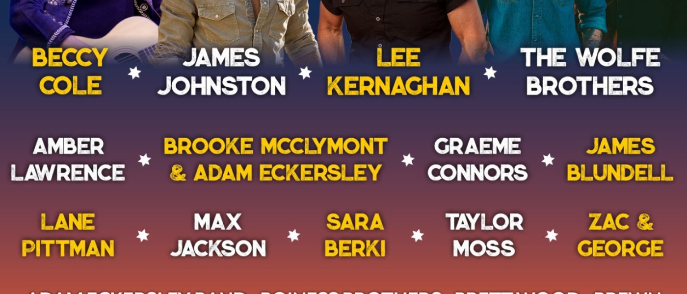 James Johnston | Gympie Music Muster | Sat 29 Aug