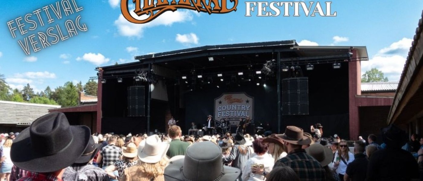 James Johnston | High Chaparral Country Festival Sweden | Sat 30 May