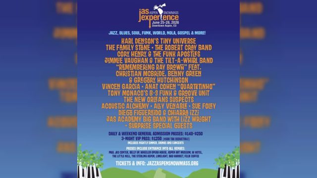 JAS June Experience 2026