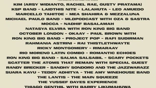 Java Jazz Festival 2026