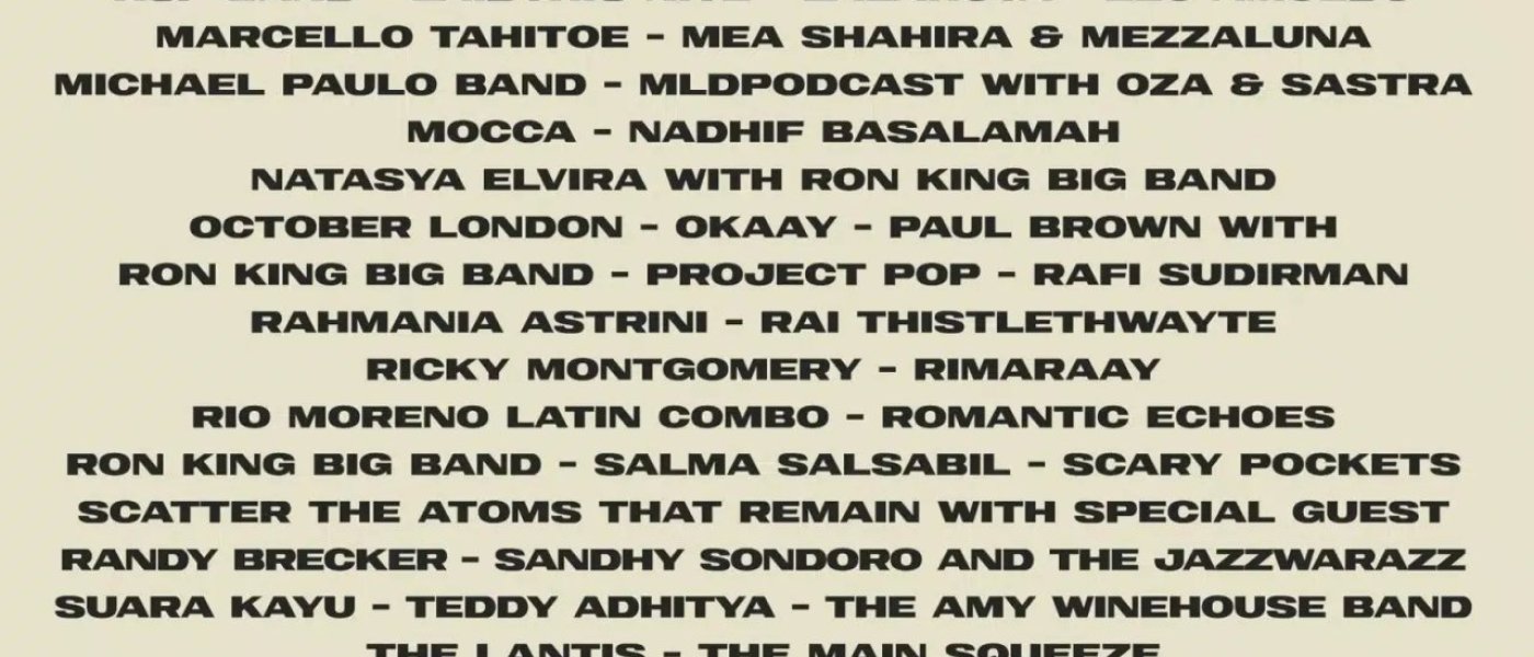 Java Jazz Festival 2026