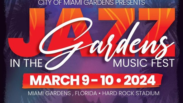 Jazz In the Gardens Music Fest