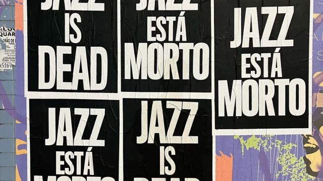 Jazz Is Dead