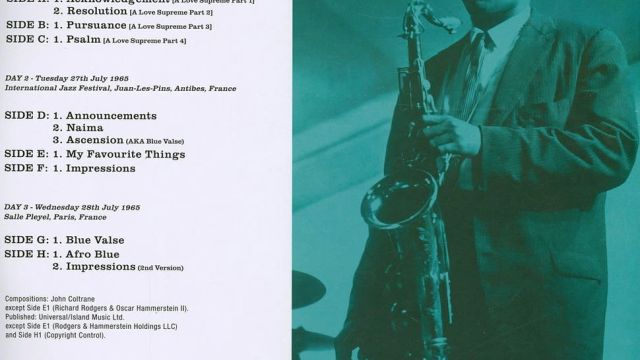 John Coltrane Jazz & Blues Fest 2026