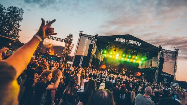 John Smith Rock Festival