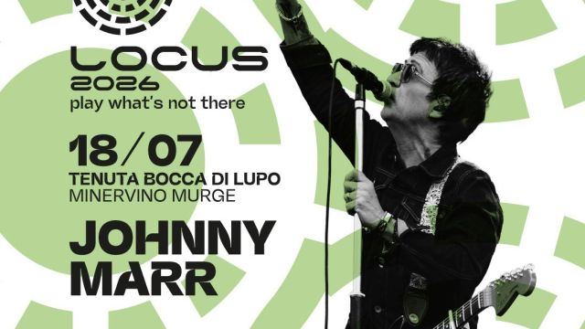 Johnny Marr | Udinestate