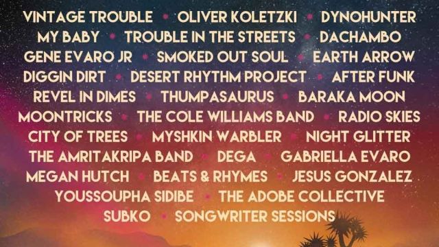 Joshua Tree Festival Fall 2026