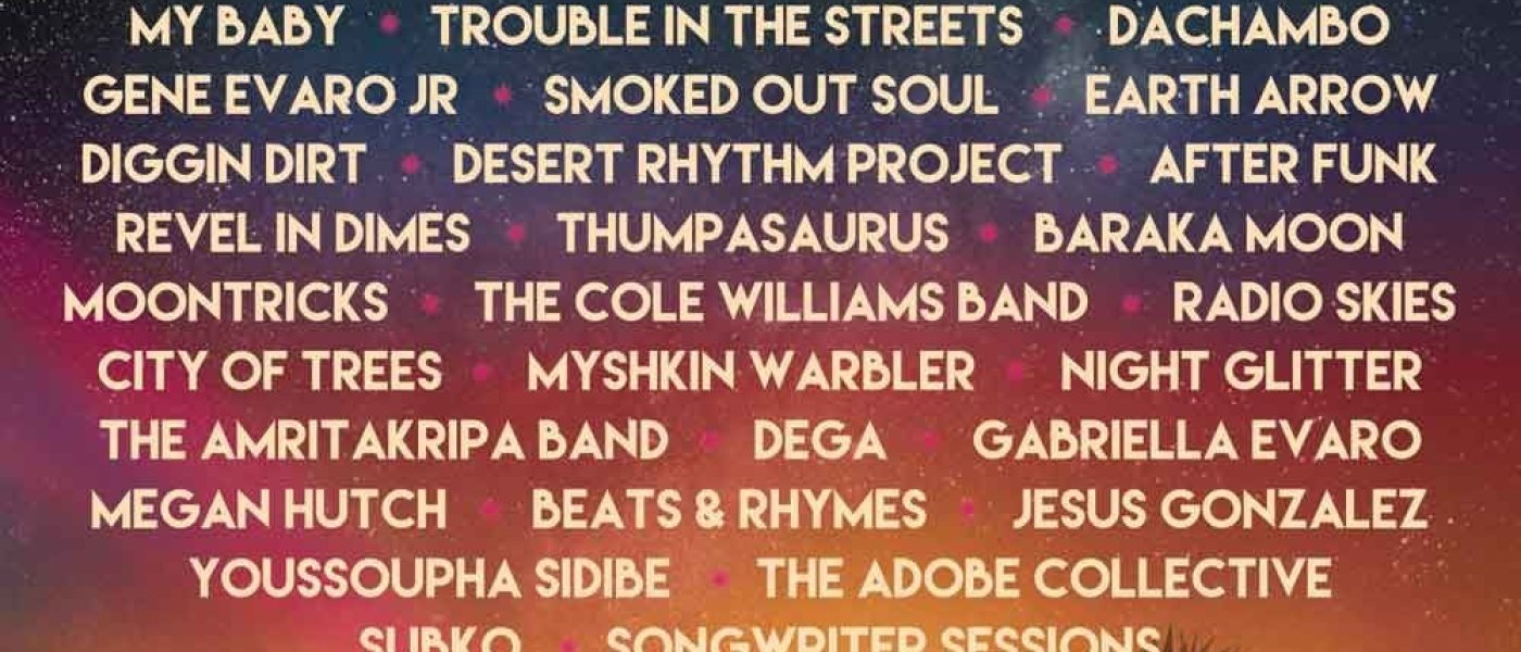 Joshua Tree Festival Fall 2026