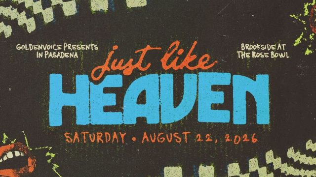 Just Like Heaven Fest 2026