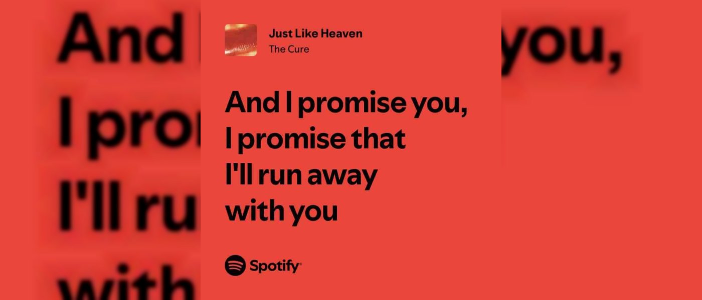 Just Like Heaven Fest 2027