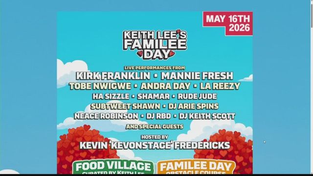 Keith Lee's Familee Day