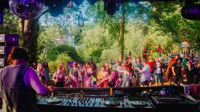 Kelburn Garden Party
