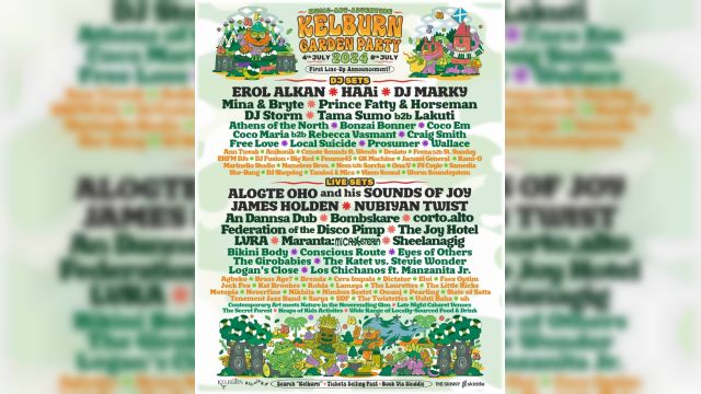 Kelburn Garden Party 2027