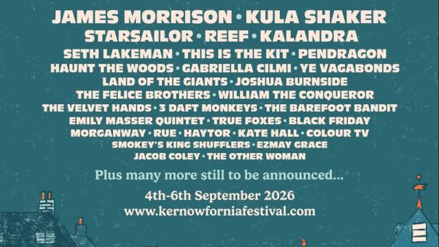 Kernowfornia Festival