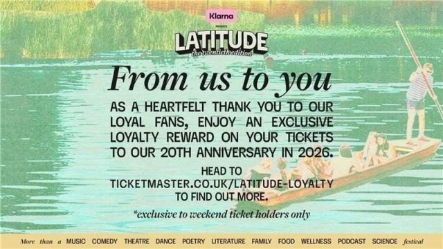 Klarna Presents Latitude Festival