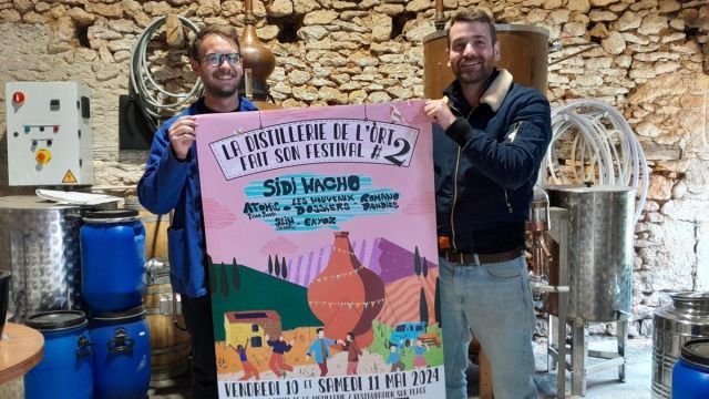 La Distillerie de L’ort Fait Son Festival