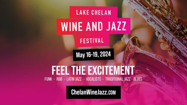Lake Chelan Wine and Jazz Festival