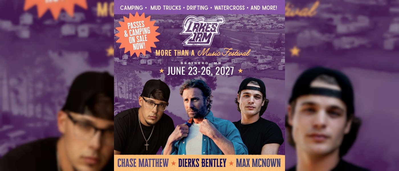 Lakes Jam 2027