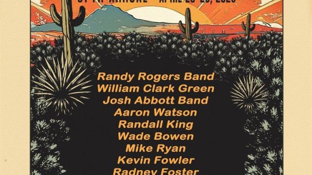 Larry Joe Taylor's Texas Music Festival