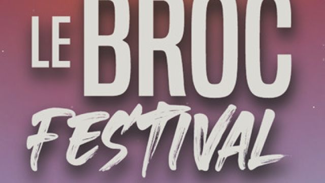 LE BROC FESTIVAL