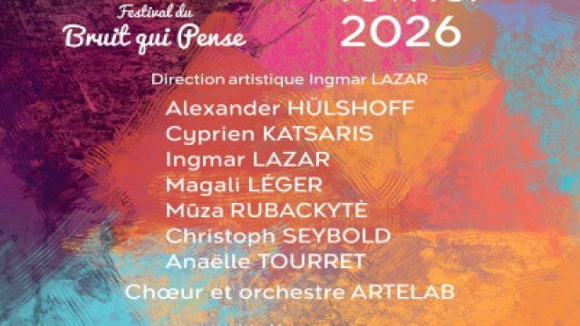 LE FESTIVAL DU BRUIT QUI PENSE